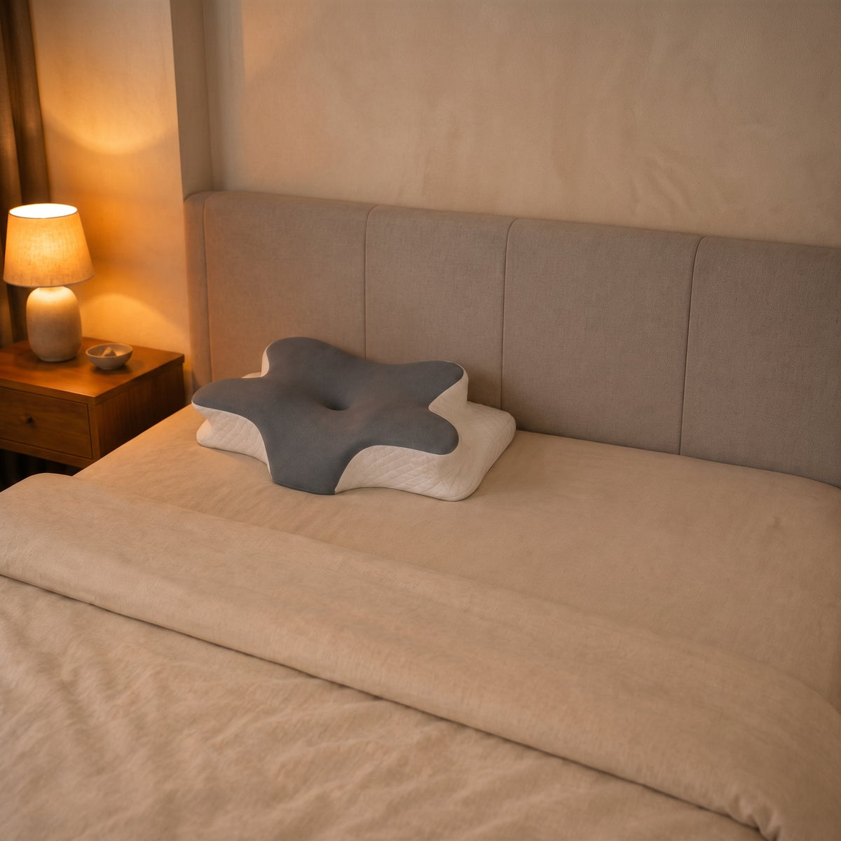 Coussin cervical Denua — vue générale du produit