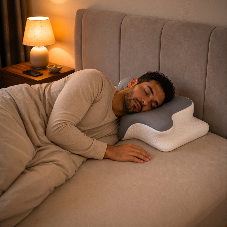 Utilisation du coussin Denua sur le côté